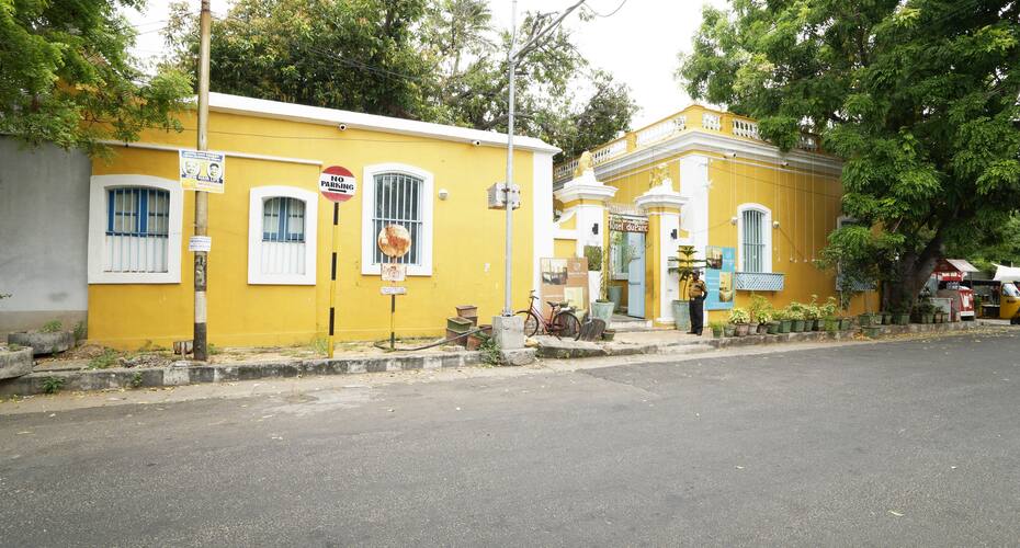 Hotel Du Parc - A Heritage Villa, Pondicherry 1